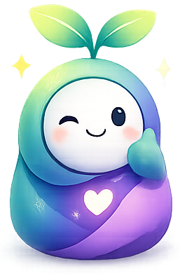 Root, giving a gentle wink and a small wave.